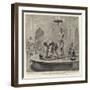 Life in Constantinople, at the Turkish Bath-Henri Lanos-Framed Giclee Print