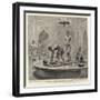 Life in Constantinople, at the Turkish Bath-Henri Lanos-Framed Giclee Print