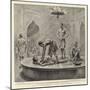 Life in Constantinople, at the Turkish Bath-Henri Lanos-Mounted Giclee Print