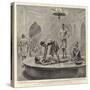 Life in Constantinople, at the Turkish Bath-Henri Lanos-Stretched Canvas