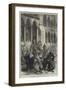 Life in Constantinople, Moslems Leaving the Mosque-null-Framed Giclee Print