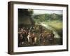 Life in Countryside-Jan Brueghel the Elder-Framed Giclee Print