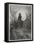 Life-In-Death Dices with Death Himself to Decide the Fate of the Sailors-Gustave Dor?-Framed Stretched Canvas