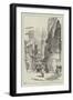 Life in Egypt, the Mosque of Sharia-El-Aybar, Cairo-Joseph Holland Tringham-Framed Giclee Print