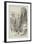 Life in Egypt, the Mosque of Sharia-El-Aybar, Cairo-Joseph Holland Tringham-Framed Giclee Print