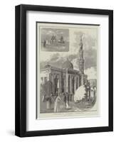 Life in Egypt-Joseph Holland Tringham-Framed Premium Giclee Print