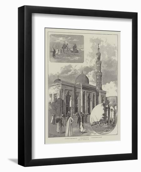 Life in Egypt-Joseph Holland Tringham-Framed Premium Giclee Print