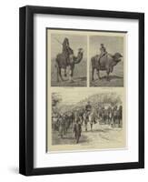 Life in Egypt-Godefroy Durand-Framed Premium Giclee Print