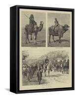 Life in Egypt-Godefroy Durand-Framed Stretched Canvas