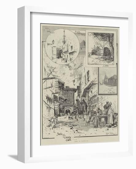 Life in Egypt-Joseph Holland Tringham-Framed Giclee Print