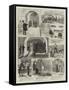 Life in Fort Delimara, Malta-null-Framed Stretched Canvas