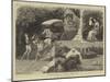 Life in Jamaica-John Charles Dollman-Mounted Giclee Print