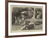 Life in Jamaica-John Charles Dollman-Framed Giclee Print