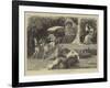 Life in Jamaica-John Charles Dollman-Framed Giclee Print