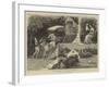 Life in Jamaica-John Charles Dollman-Framed Giclee Print