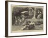 Life in Jamaica-John Charles Dollman-Framed Giclee Print