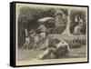 Life in Jamaica-John Charles Dollman-Framed Stretched Canvas