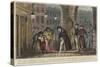 Life in London-Isaac Robert Cruikshank-Stretched Canvas