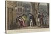 Life in London-Isaac Robert Cruikshank-Stretched Canvas