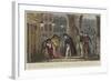 Life in London-Isaac Robert Cruikshank-Framed Giclee Print