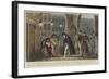 Life in London-Isaac Robert Cruikshank-Framed Giclee Print