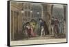 Life in London-Isaac Robert Cruikshank-Framed Stretched Canvas