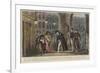 Life in London-Isaac Robert Cruikshank-Framed Giclee Print