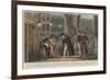 Life in London-Isaac Robert Cruikshank-Framed Giclee Print