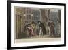 Life in London-Isaac Robert Cruikshank-Framed Giclee Print