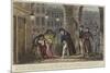 Life in London-Isaac Robert Cruikshank-Mounted Giclee Print