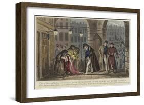 Life in London-Isaac Robert Cruikshank-Framed Giclee Print