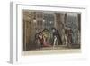 Life in London-Isaac Robert Cruikshank-Framed Giclee Print