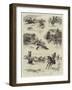 Life in Manitoba, British North America, II-William Ralston-Framed Giclee Print