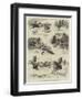 Life in Manitoba, British North America, II-William Ralston-Framed Giclee Print