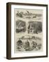 Life in Manitoba, III-William Ralston-Framed Giclee Print