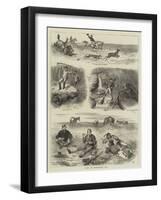 Life in Manitoba, III-William Ralston-Framed Giclee Print