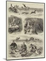 Life in Manitoba, III-William Ralston-Mounted Giclee Print