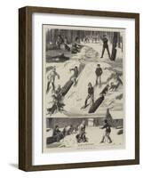 Life in Manitoba, IV-William Ralston-Framed Giclee Print