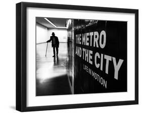 Life in Motion-Carlos Costa-Framed Photographic Print