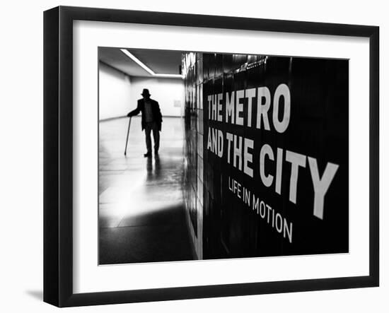 Life in Motion-Carlos Costa-Framed Photographic Print