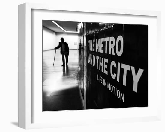 Life in Motion-Carlos Costa-Framed Photographic Print