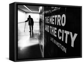 Life in Motion-Carlos Costa-Framed Stretched Canvas