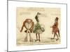 Life in New York: Black Pink or Going the Whole Figure..., 1829-Anthony Imbert-Mounted Giclee Print