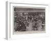 Life in Paris, Christmas Time on the Boulevards-Charles Paul Renouard-Framed Giclee Print