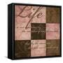 Life in Pink-N. Harbick-Framed Stretched Canvas