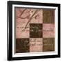 Life in Pink-N. Harbick-Framed Art Print