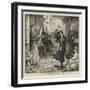 Life in Russia, a Georgian Nobleman's Family at Home-null-Framed Giclee Print