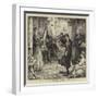 Life in Russia, a Georgian Nobleman's Family at Home-null-Framed Giclee Print