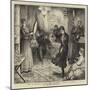 Life in Russia, a Georgian Nobleman's Family at Home-null-Mounted Giclee Print