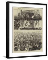 Life in Russia, Silly Week at St Petersburg-null-Framed Giclee Print